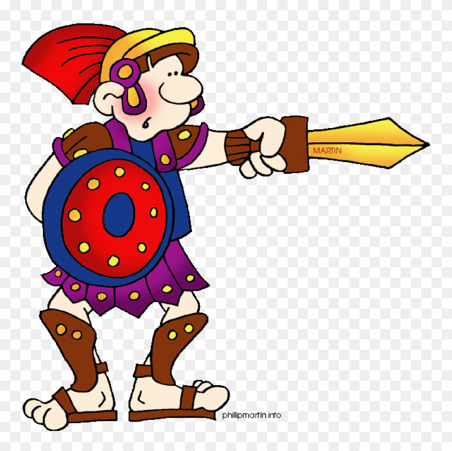 Gladiator Clipart Roman Emperor - P