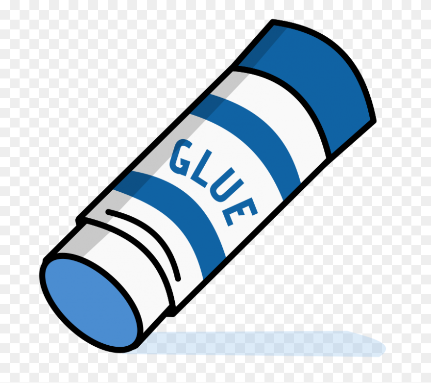 Glue Tube Isolated - Free Vector Gr