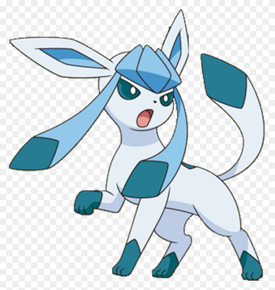 Glaceon By Https://www. ClipartFlar