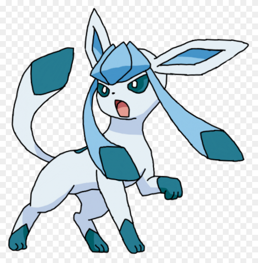 Glaceon By Https://www. ClipartFlar