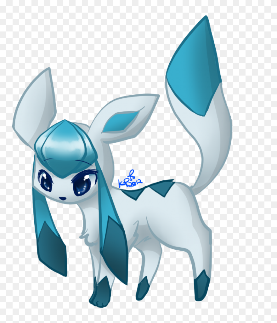 Glaceon By Https://www. ClipartFlar
