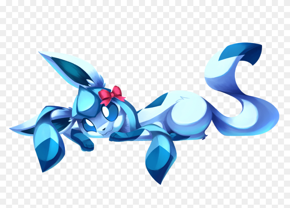 Glaceon By Https://www. .com/kaleido Art - Glaceon