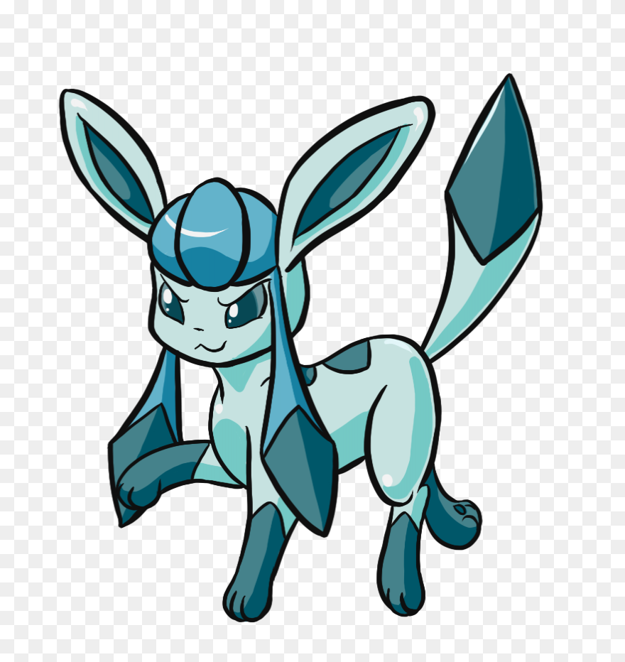 Glaceon By Https://www. ClipartFlar
