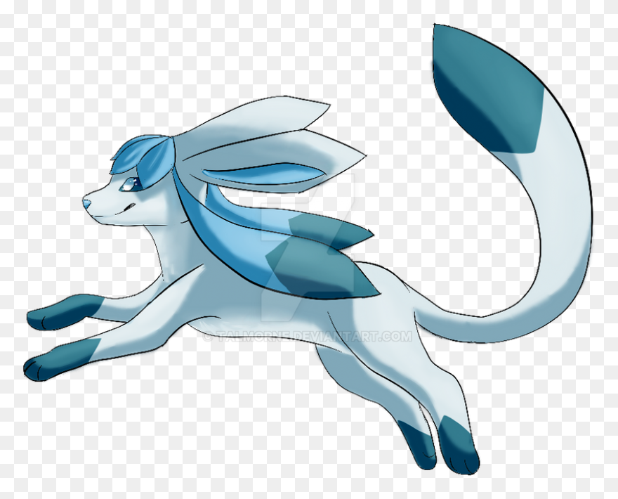 Glaceon By Https://www. ClipartFlar