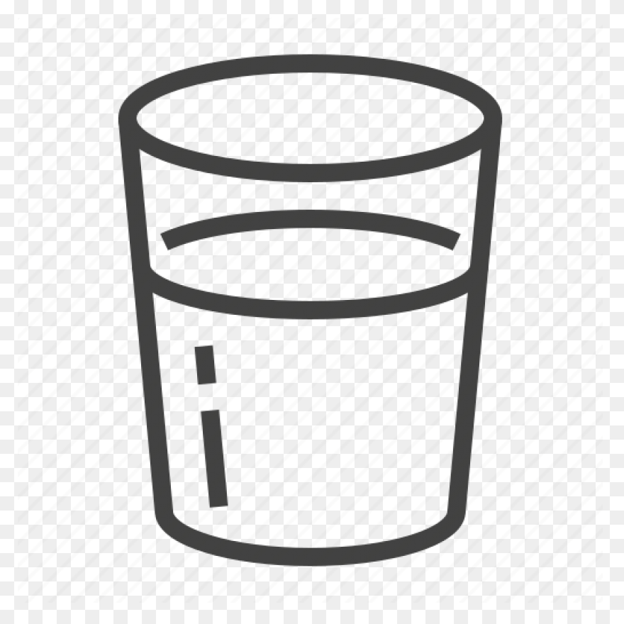 Be Water Hong Kong Glass Sticker - 