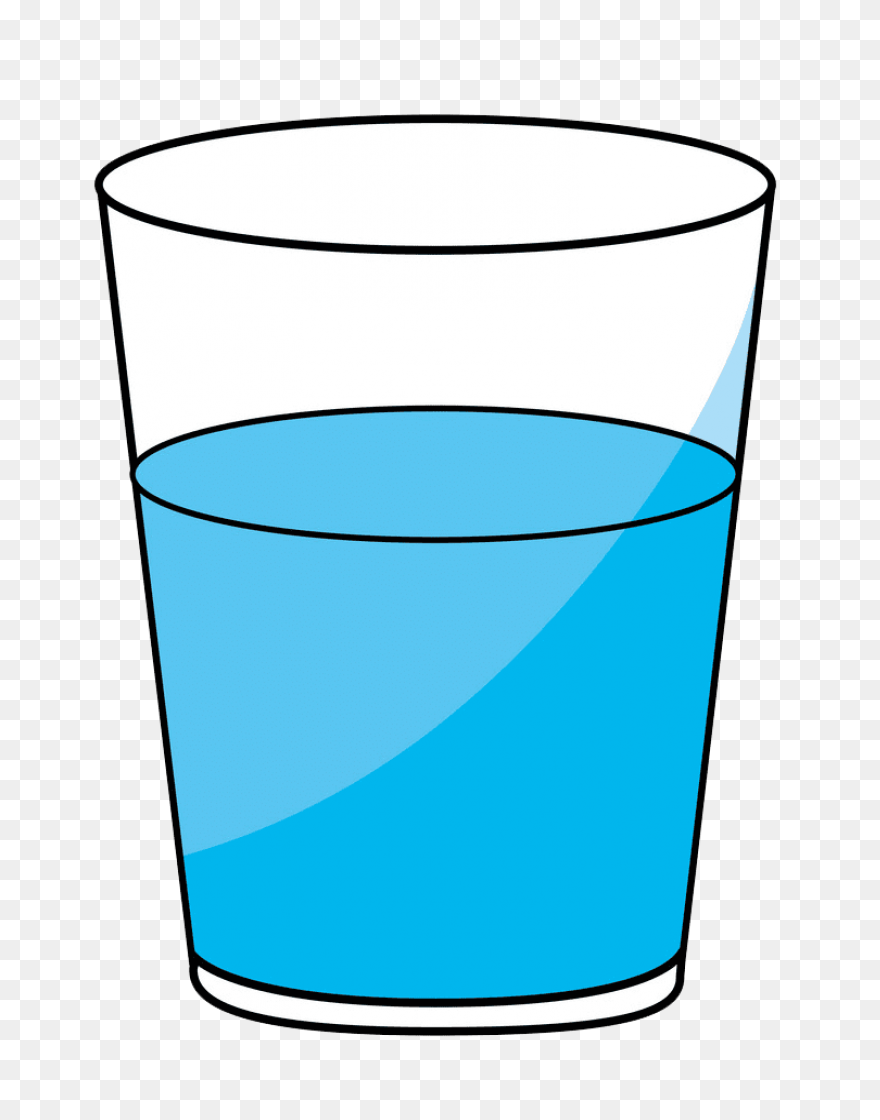 Be Water Hong Kong Glass Sticker - 