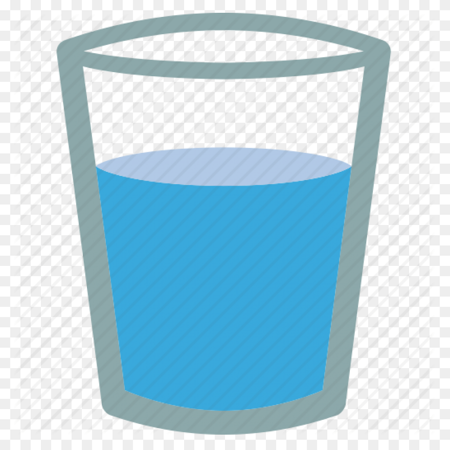 Water Glass Png Vectors Psd - Glass Of Water