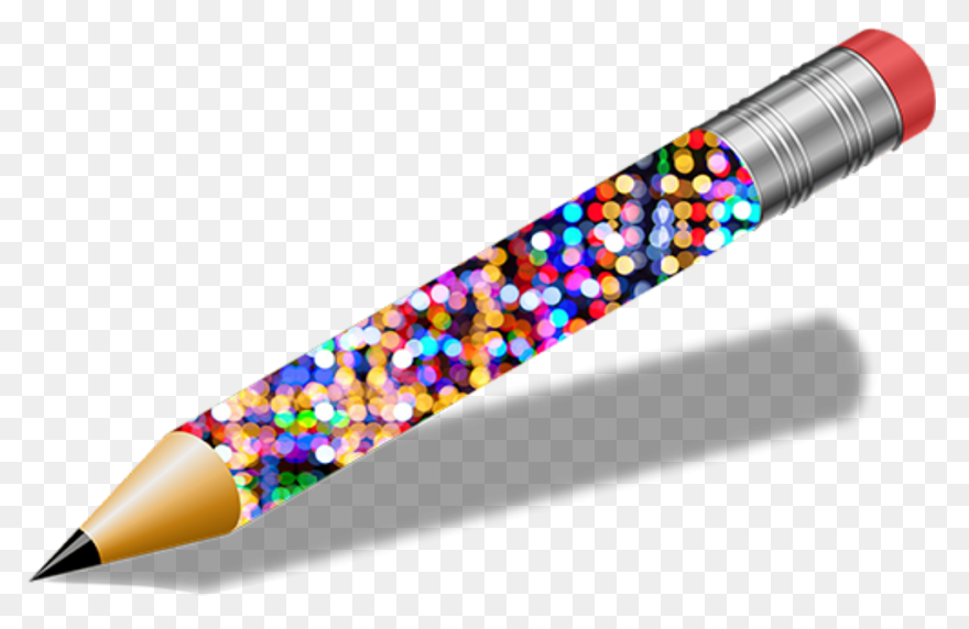 Glitter Effect Age Sweet Cone Stick
