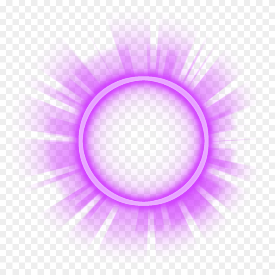 Glow Clipart Glow Stick - Circle - 
