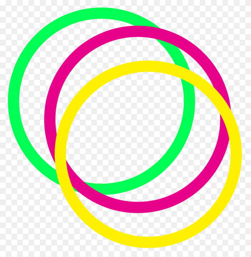Glow Clipart Glow Stick Circle - Glowing Circle