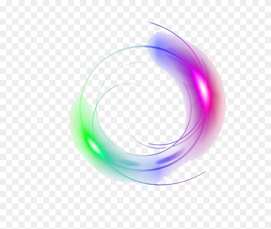 Glow Clipart Glow Stick - Circle - 