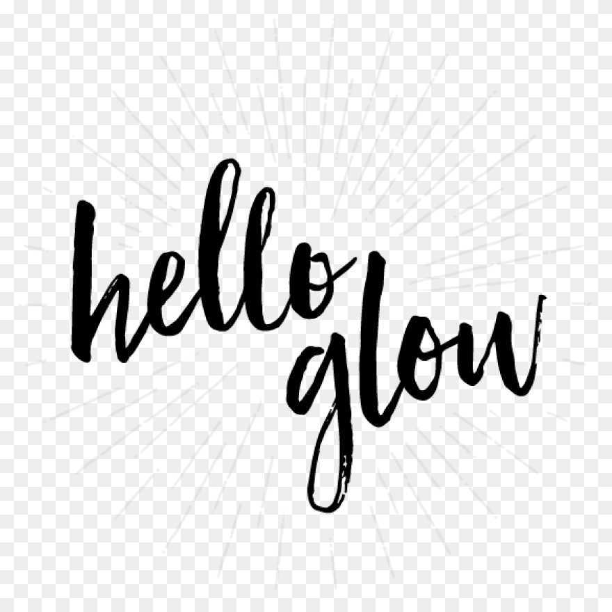 Download Hd Glow Clipart Buld - Glo