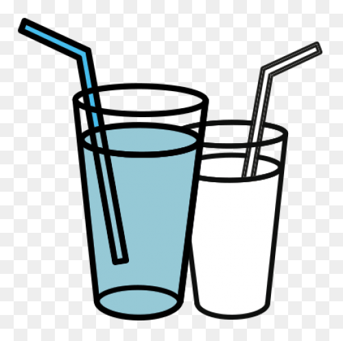 Download Hd Cool Glass Of Milk Clip