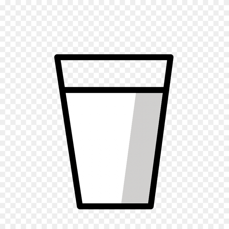 Download Hd Cool Glass Of Milk Clip