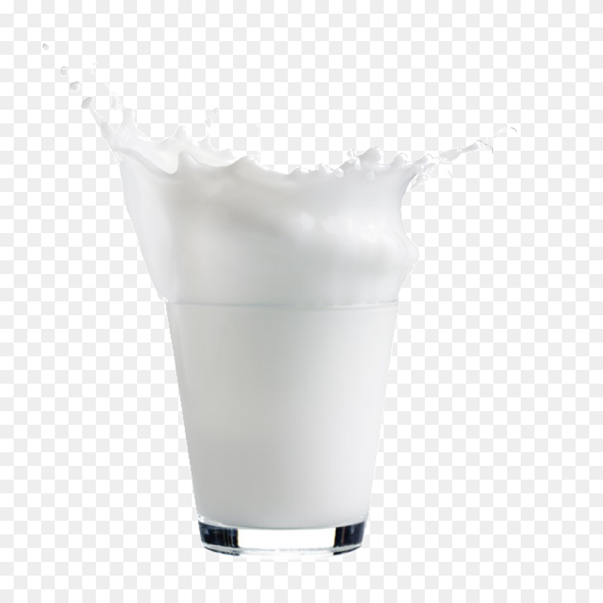 Download Hd Cool Glass Of Milk Clip