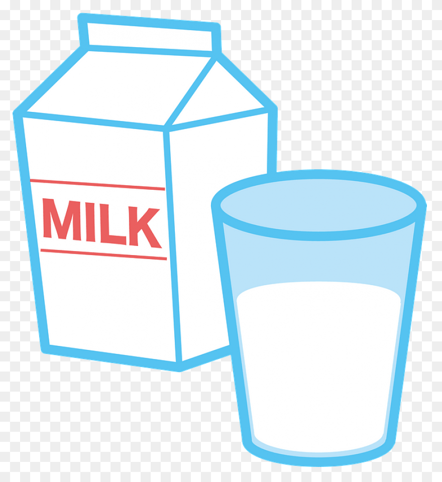 Download Hd Cool Glass Of Milk Clip