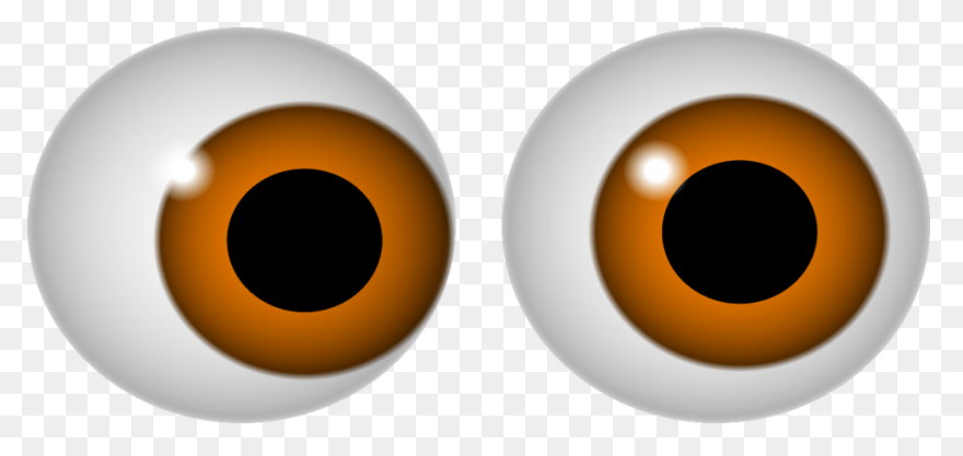 Red Eyes Clipart Glowing - Glowing 