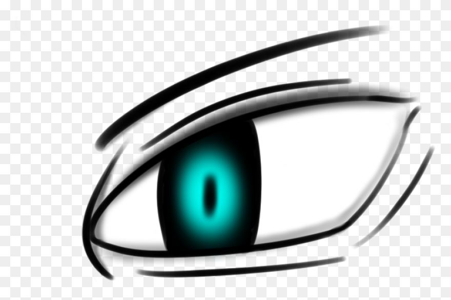 Red Eyes Clipart Glowing - Glowing 