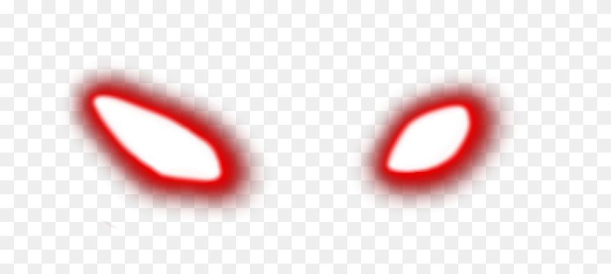 Red Eyes Clipart Glowing - Glowing 