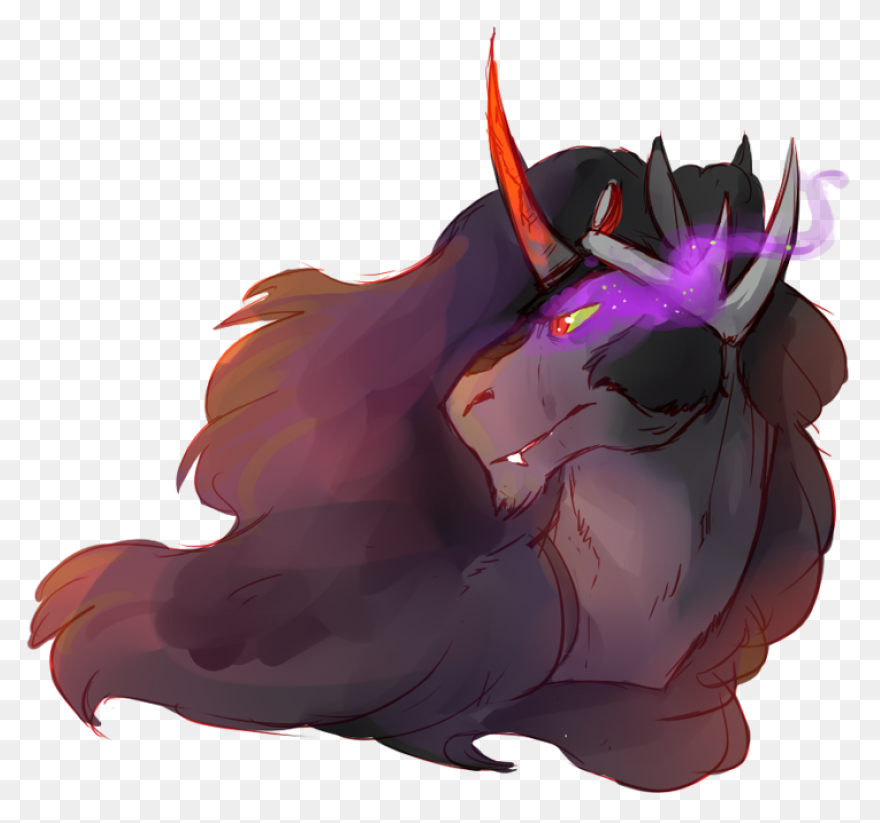 Thelionmedal Glowing Eyes King Sombra - Glowing Eyes
