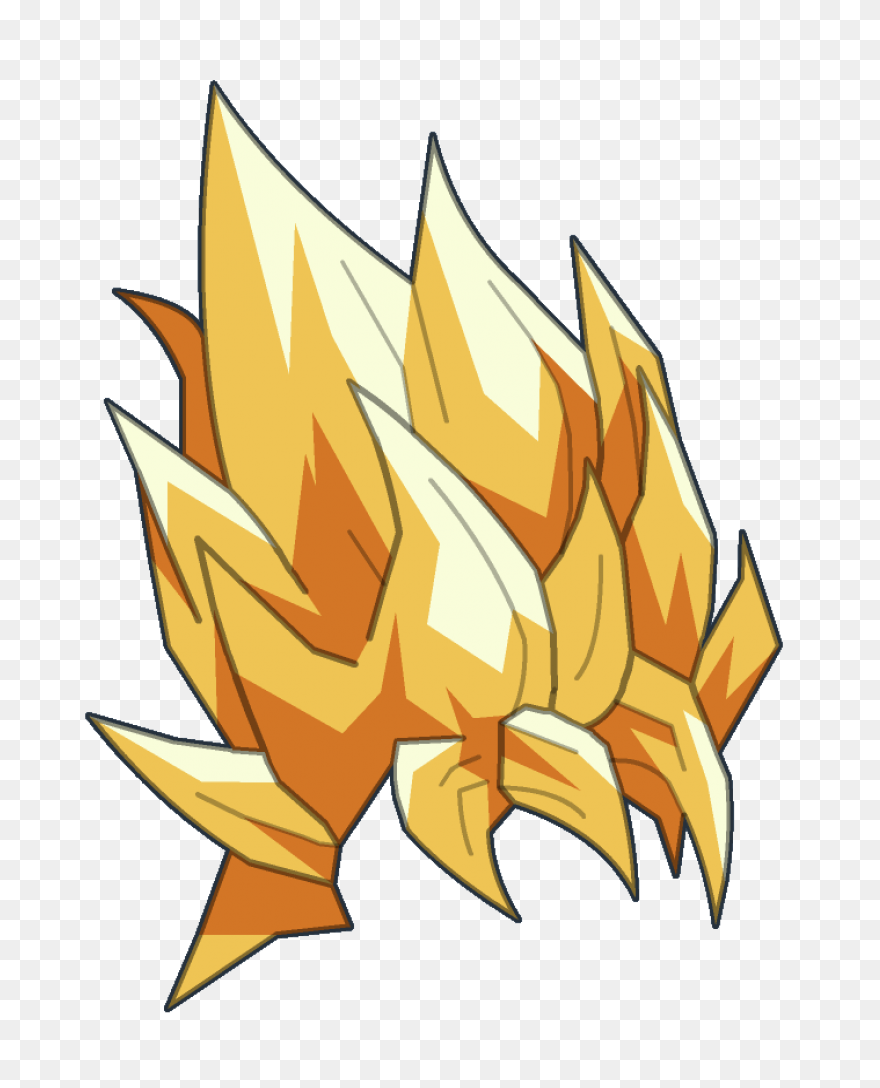 Vector Freeuse Library Broly Transp