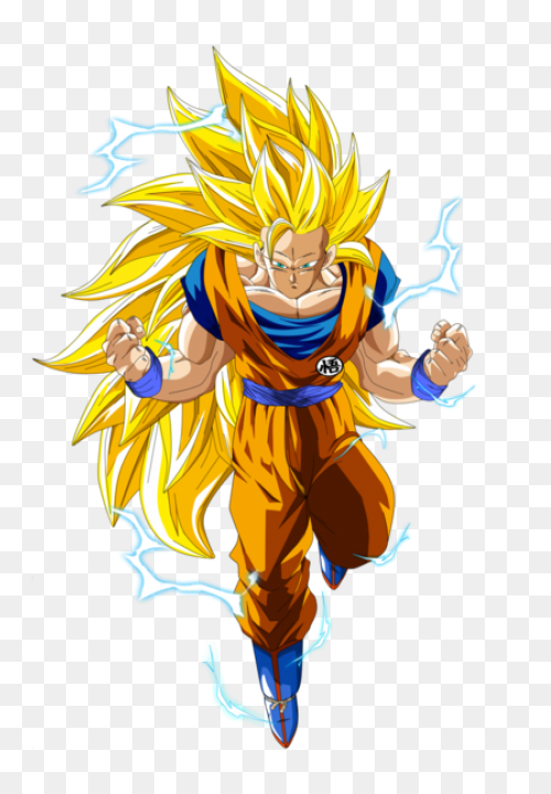 Vector Freeuse Library Broly Transp