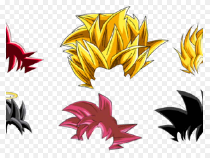 Vector Freeuse Library Broly Transp