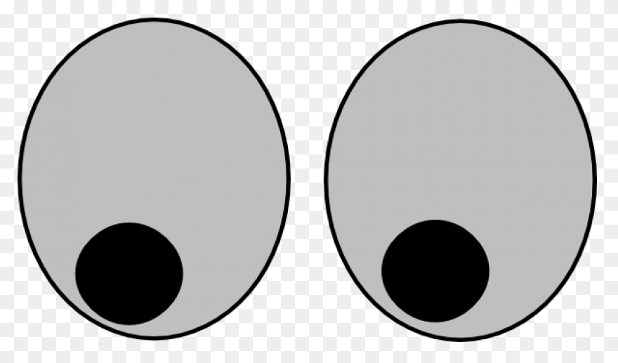 Googly Eyes Clipart - ClipartFlare 