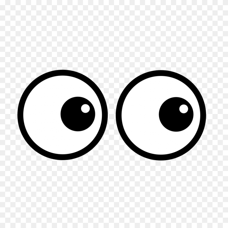 Googly Eyes Clipart - ClipartFlare 