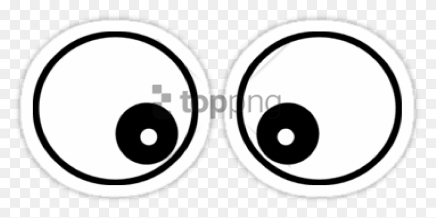Googly Eyes Clipart - ClipartFlare 
