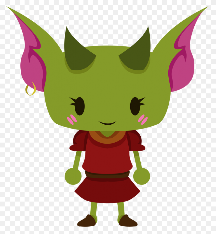 Goblin With Sword Transparent Png -
