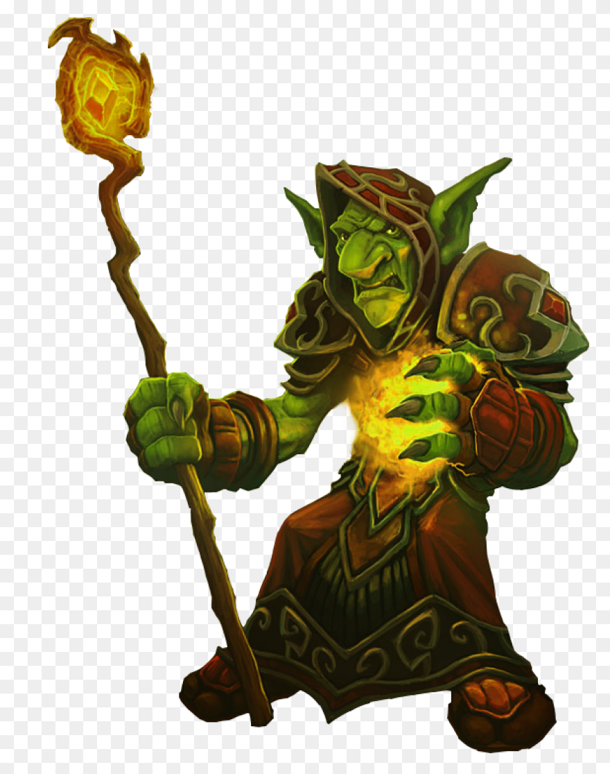Goblin With Sword Transparent Png -