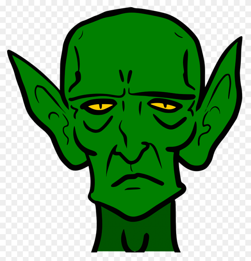 Goblin With Sword Transparent Png -