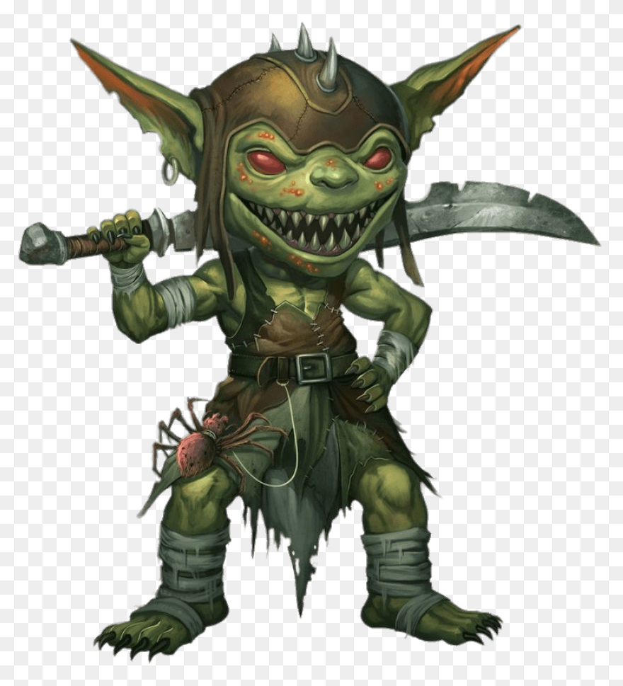 Goblin With Sword Png Stickpng - Goblin