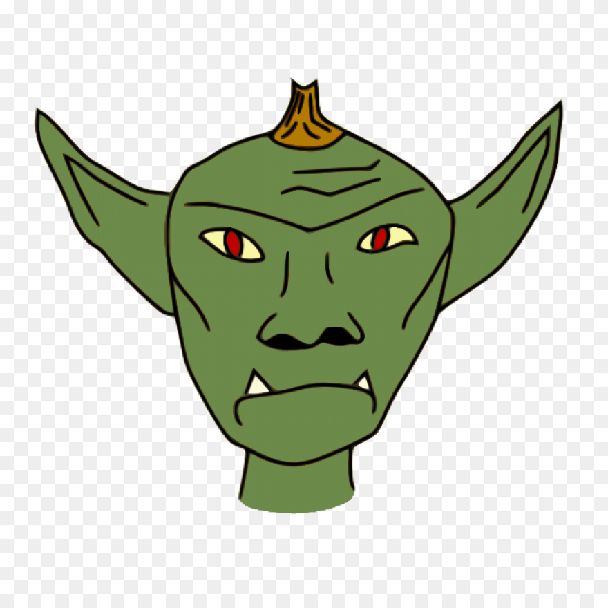 Goblin With Sword Transparent Png -