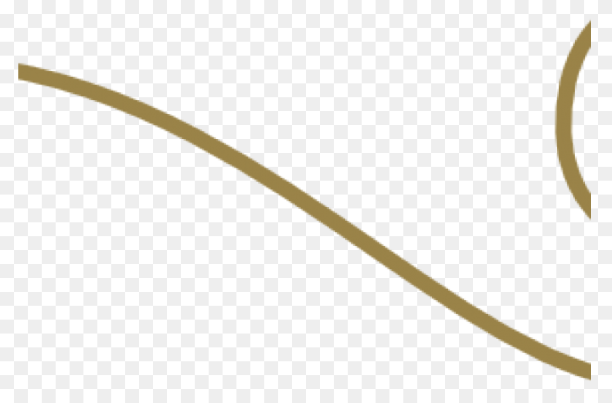 Decorative Line Gold Clipart & 