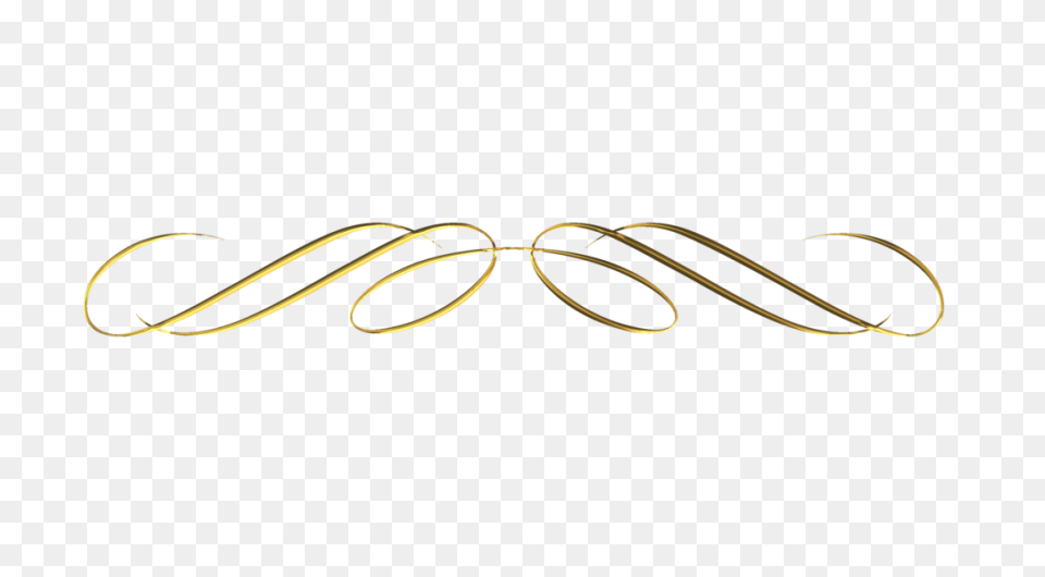 Decorative Line Gold Clipart & - Gold Line