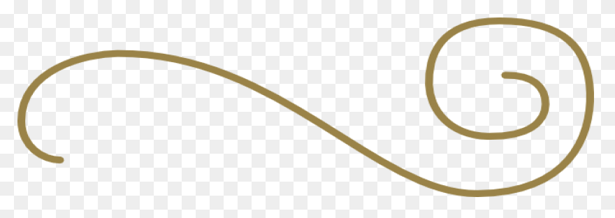 Decorative Line Gold Clipart & 