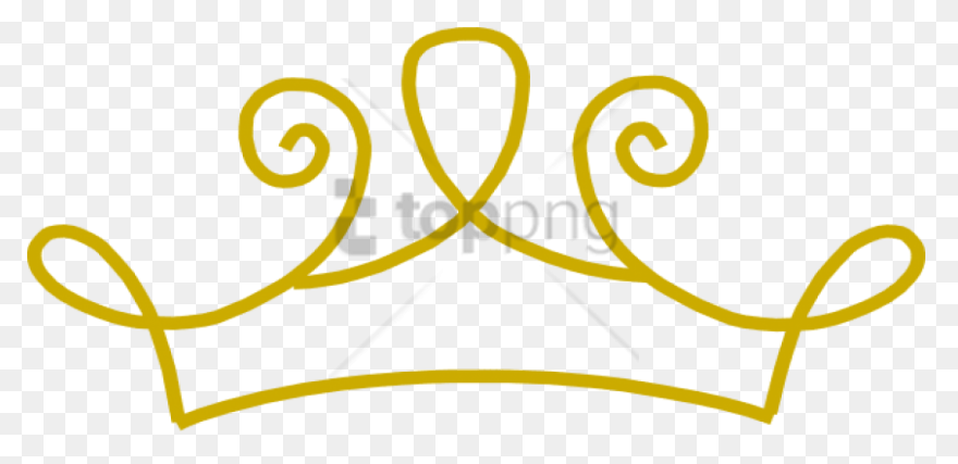 Decorative Line Gold Clipart & 