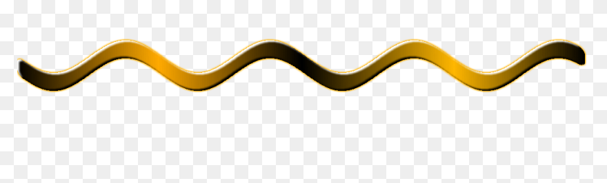 Decorative Line Gold Clipart & 