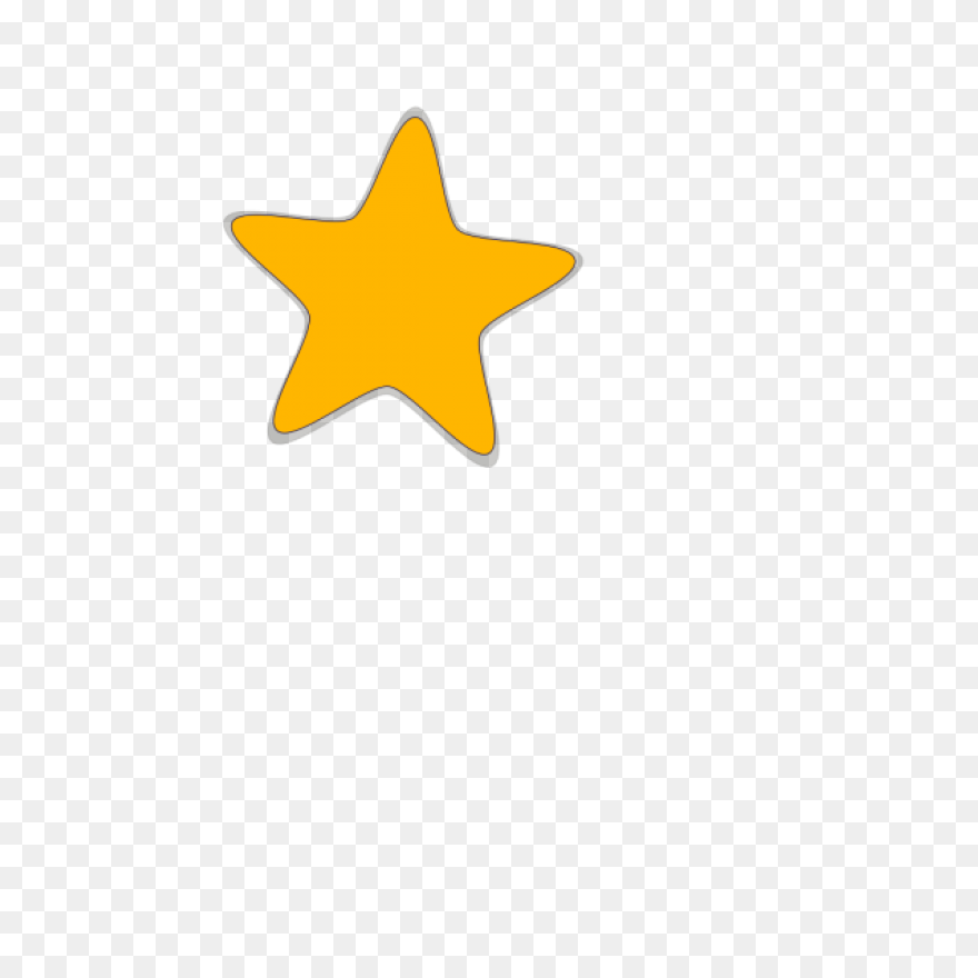 Blue Star With 1 Gold - Gold Wings