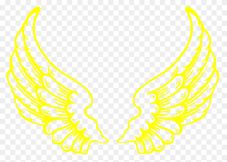 Gold Wings Clipart At .com - Gold Wings
