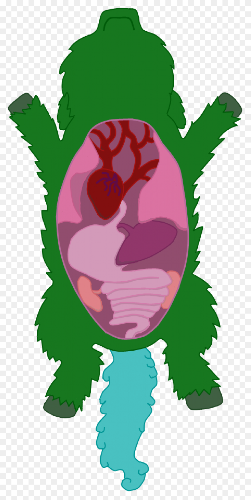 Candy Gore, Aesthetic Art, Fursuit,