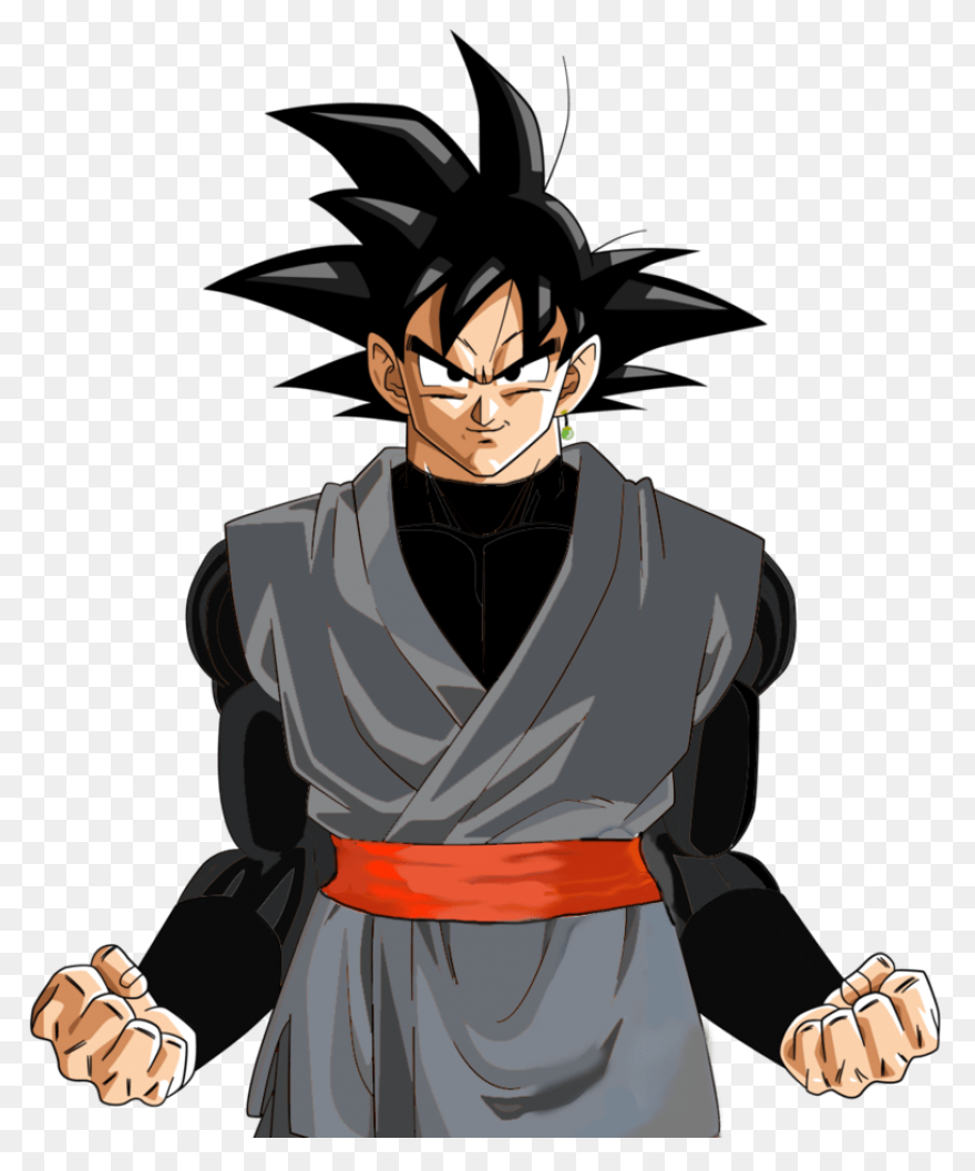 Goku Black (Base Form) Vs Baby Vege