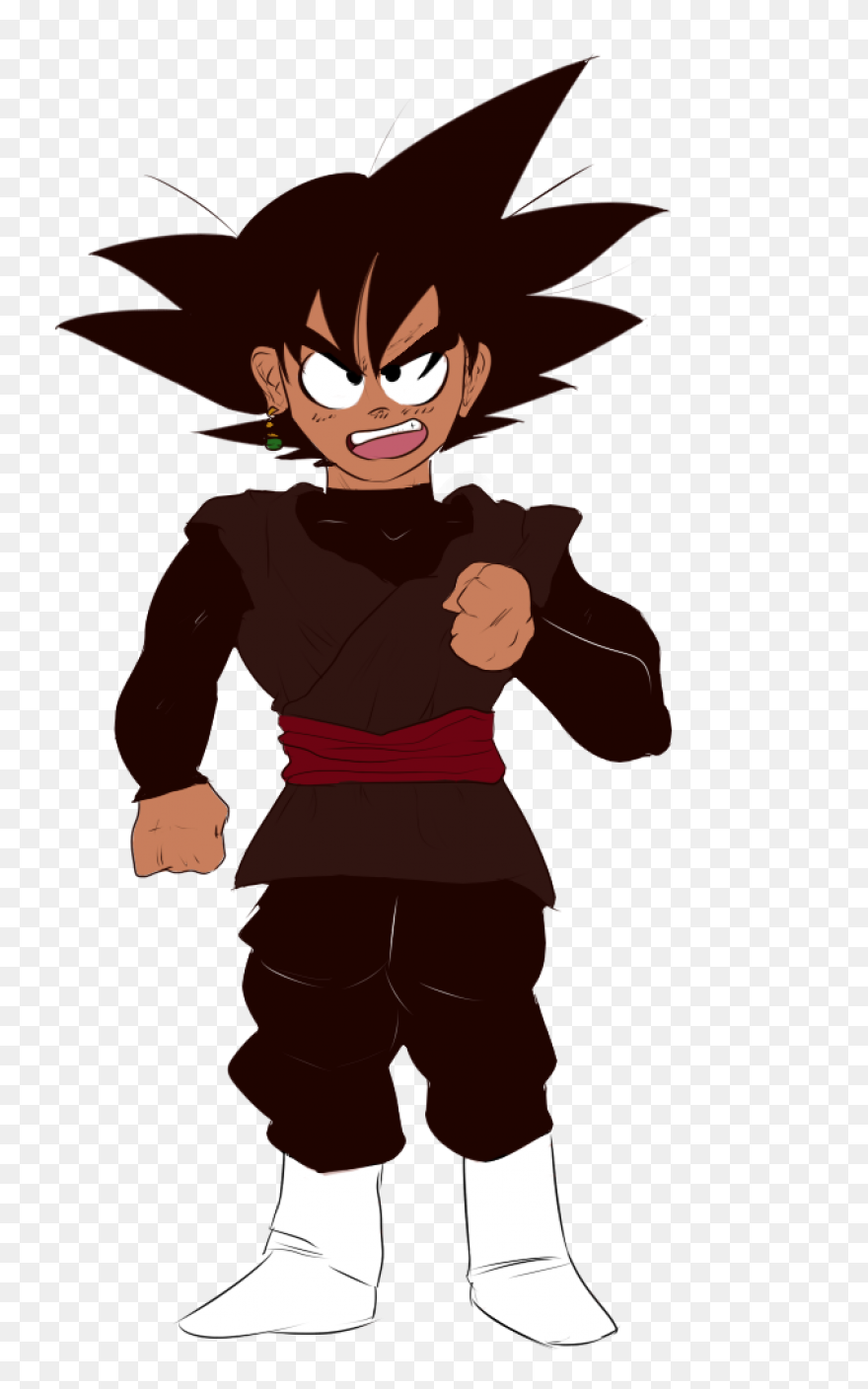 Goku Black (Base Form) Vs Baby Vege