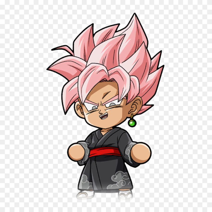 Goku Black (Base Form) Vs Baby Vege