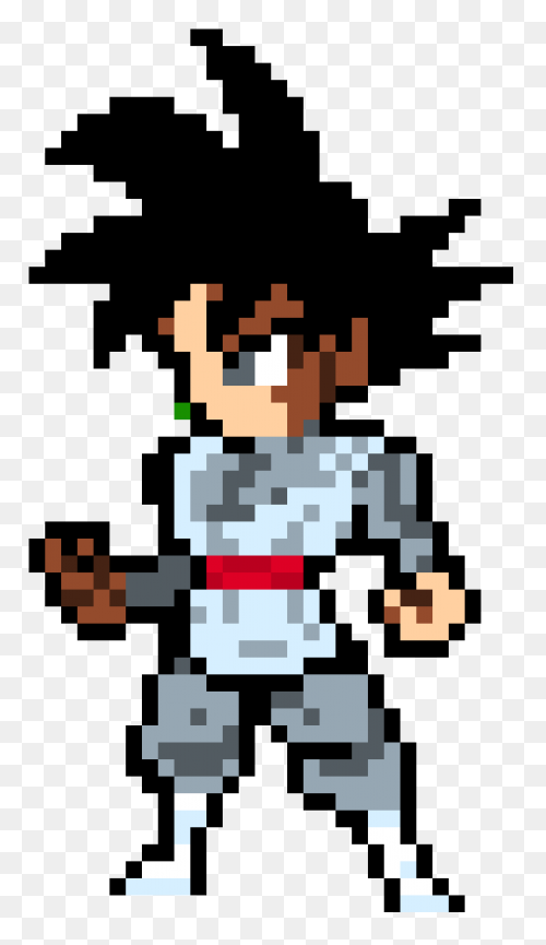 Goku Black (Base Form) Vs Baby Vege