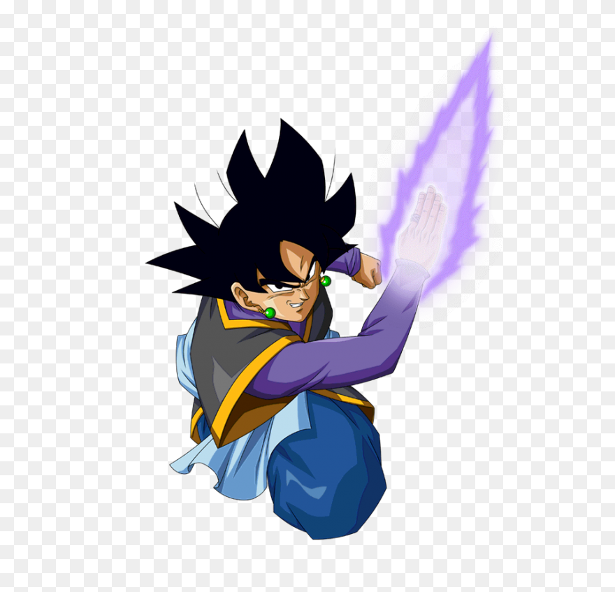 Goku Black (Base Form) Vs Baby Vege