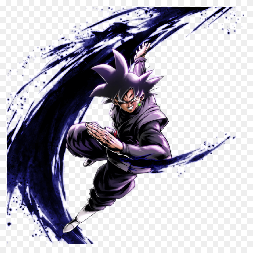 Goku Black (Base Form) Vs Baby Vege