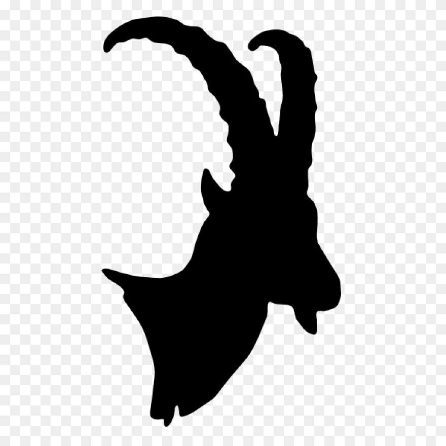 Goats Head Clipart Dairy Goat - Goa